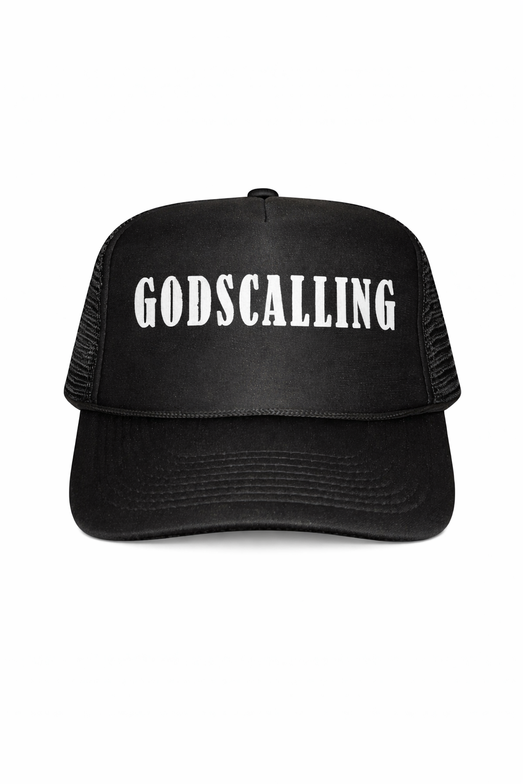 BLACK TRUCKER