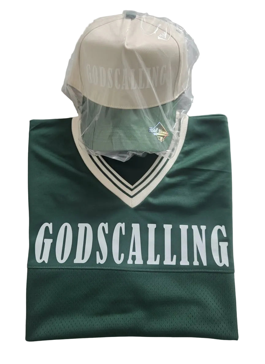 GREEN 11:11 JERSEY