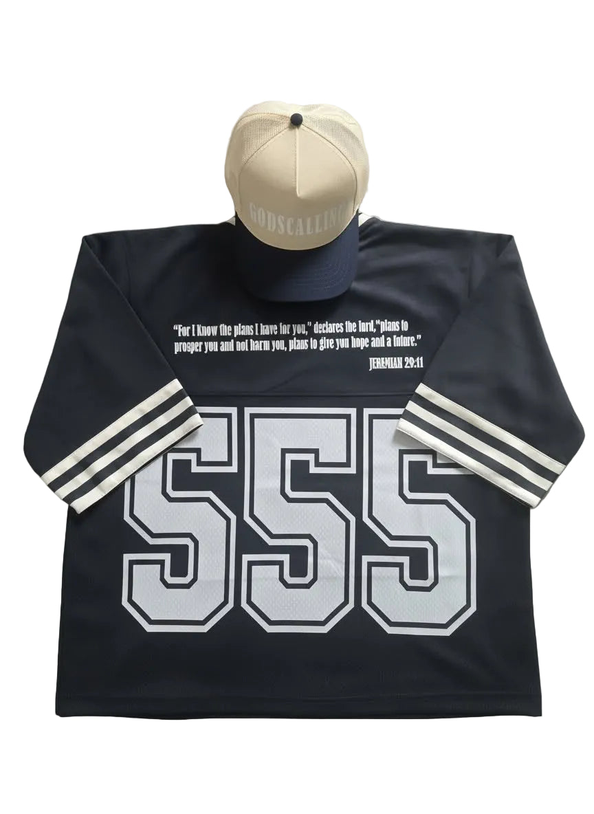 NAVY 555 JERSEY