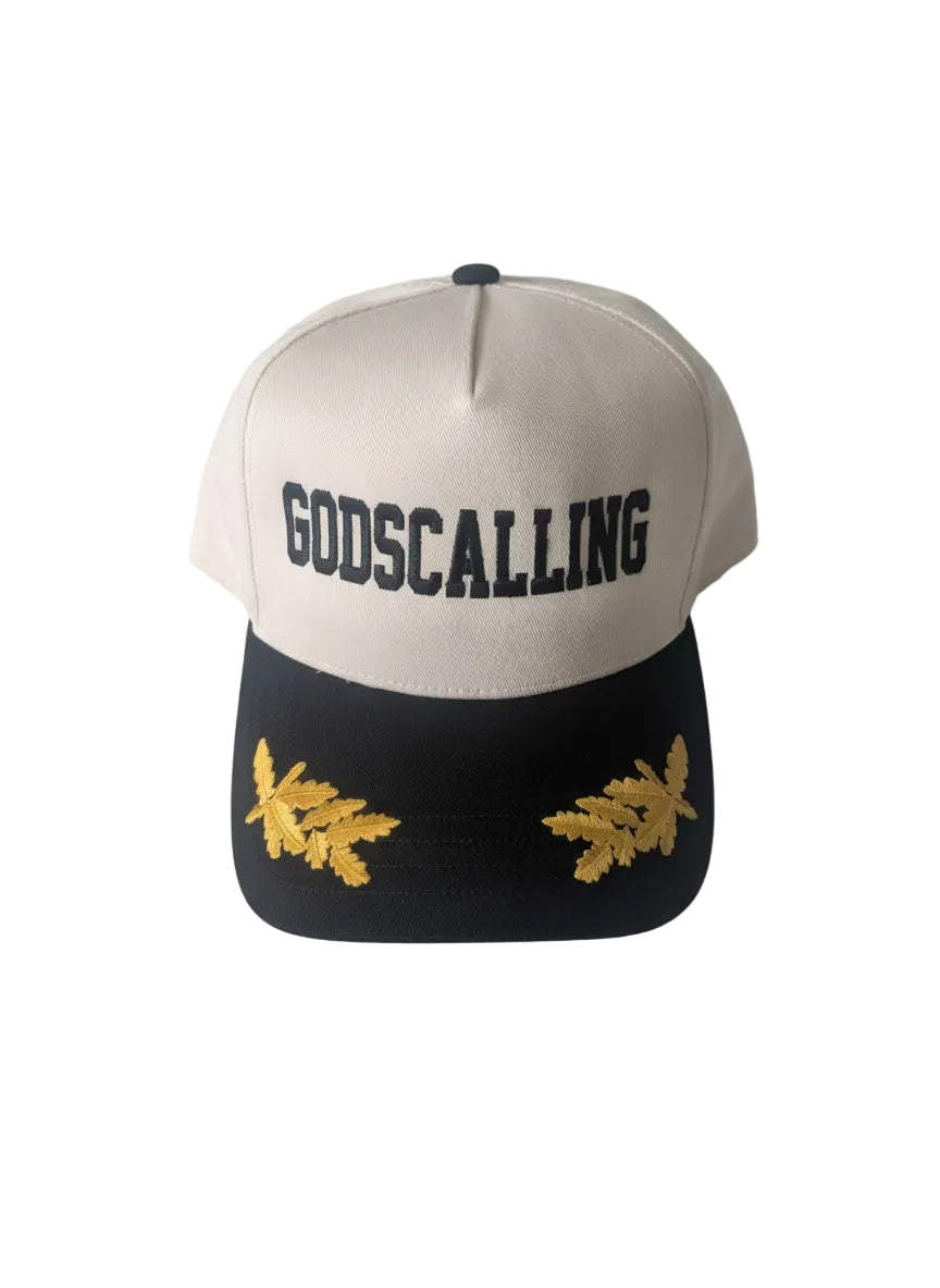 ADMIRAL EMBROIDERED SNAPBACK