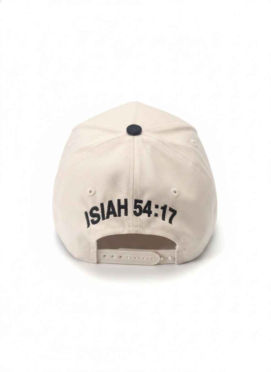 ADMIRAL EMBROIDERED SNAPBACK