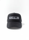 SUEDE EMBROIDERED SNAPBACK