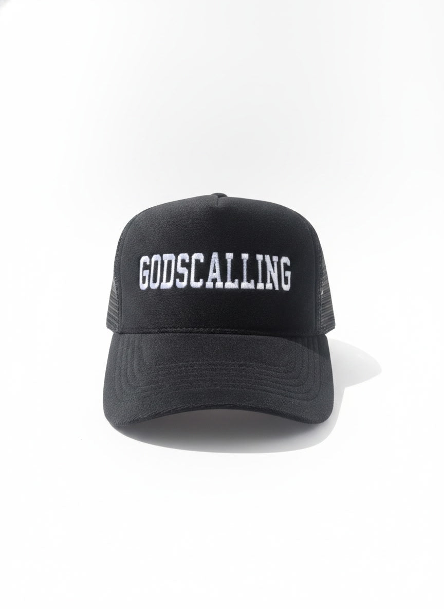 SUEDE EMBROIDERED SNAPBACK
