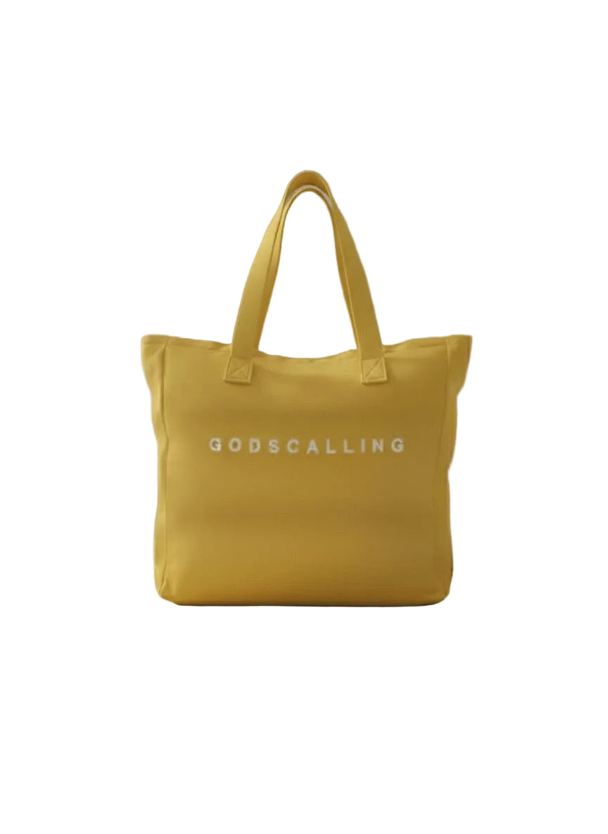 CANVAS BRANDED TOTE
