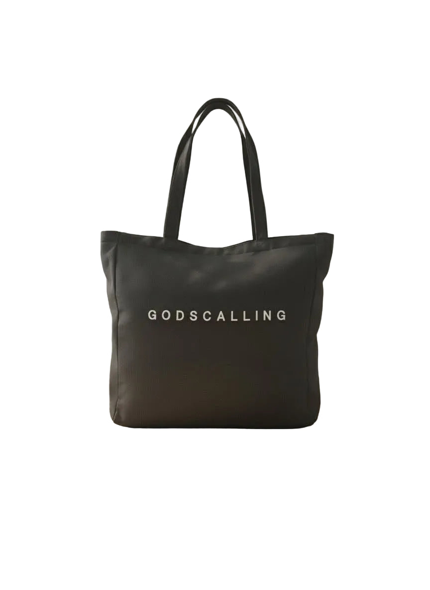CANVAS BRANDED TOTE