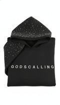 RHINESTONE DRIP HOOD