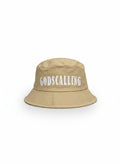 KHAKI & WHITE BUCKET