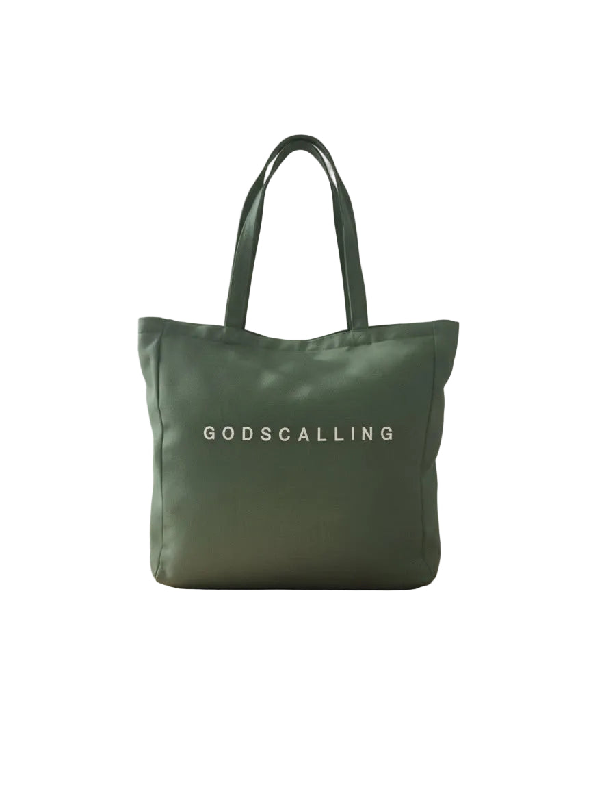 CANVAS BRANDED TOTE